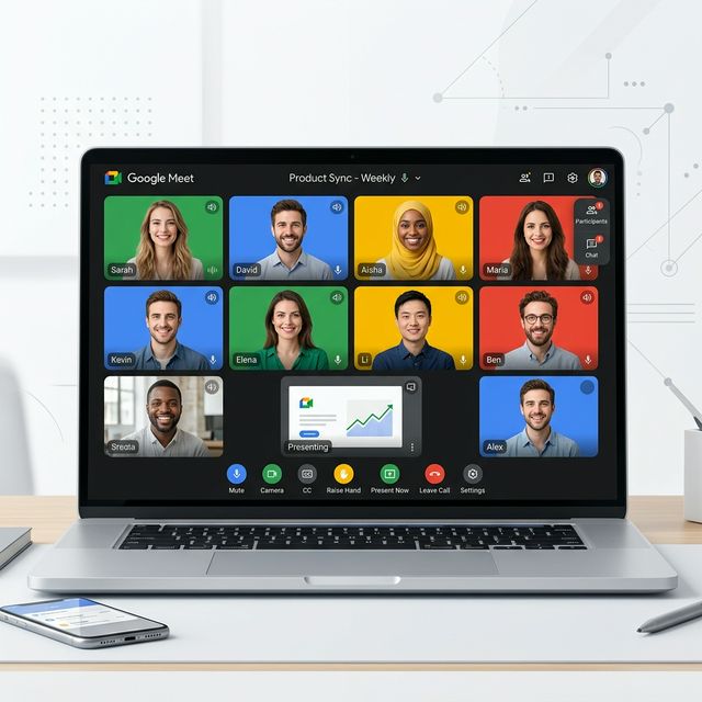 Google Meet Guide